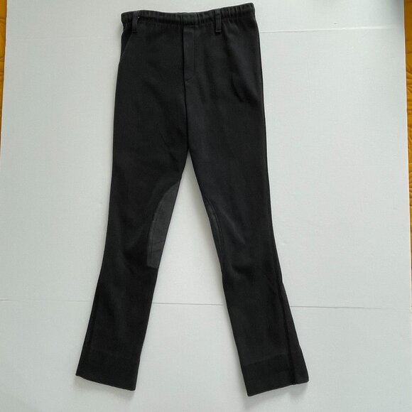 Devon-Aire Jodhpurs in Black - Youth Large - Picture 3 of 12